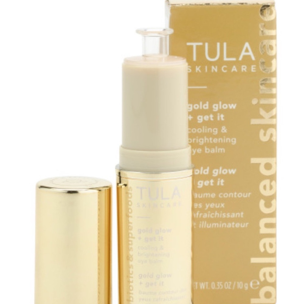 TULA Gold Glow Eye Balm new